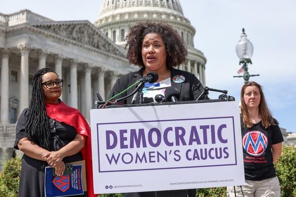 MomsRising storyteller Krystal Judah