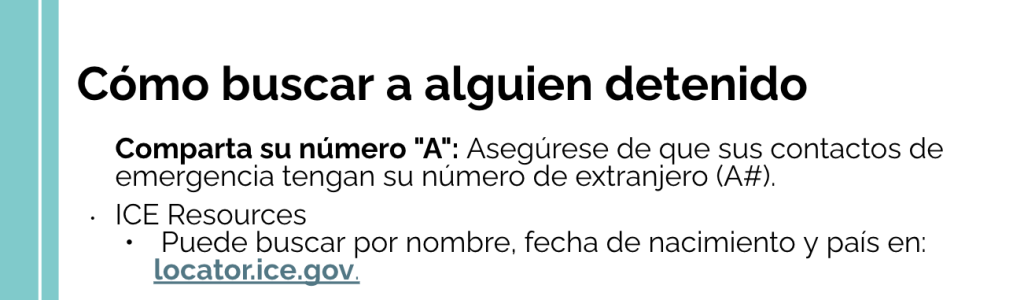 Conoce Tus Derechos