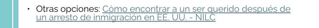 Conoce Tus Derechos