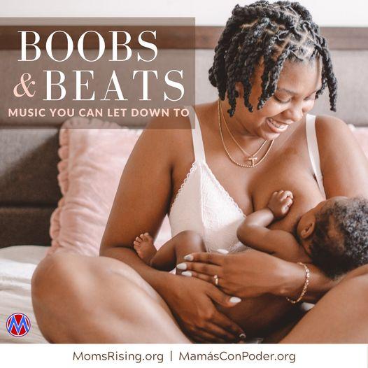 Boobs & Beats Spotify Breastfeeding Play List photo