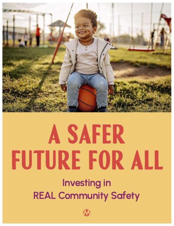 A Safer Future For All: Investing In REAL Community Safety Storybook ...