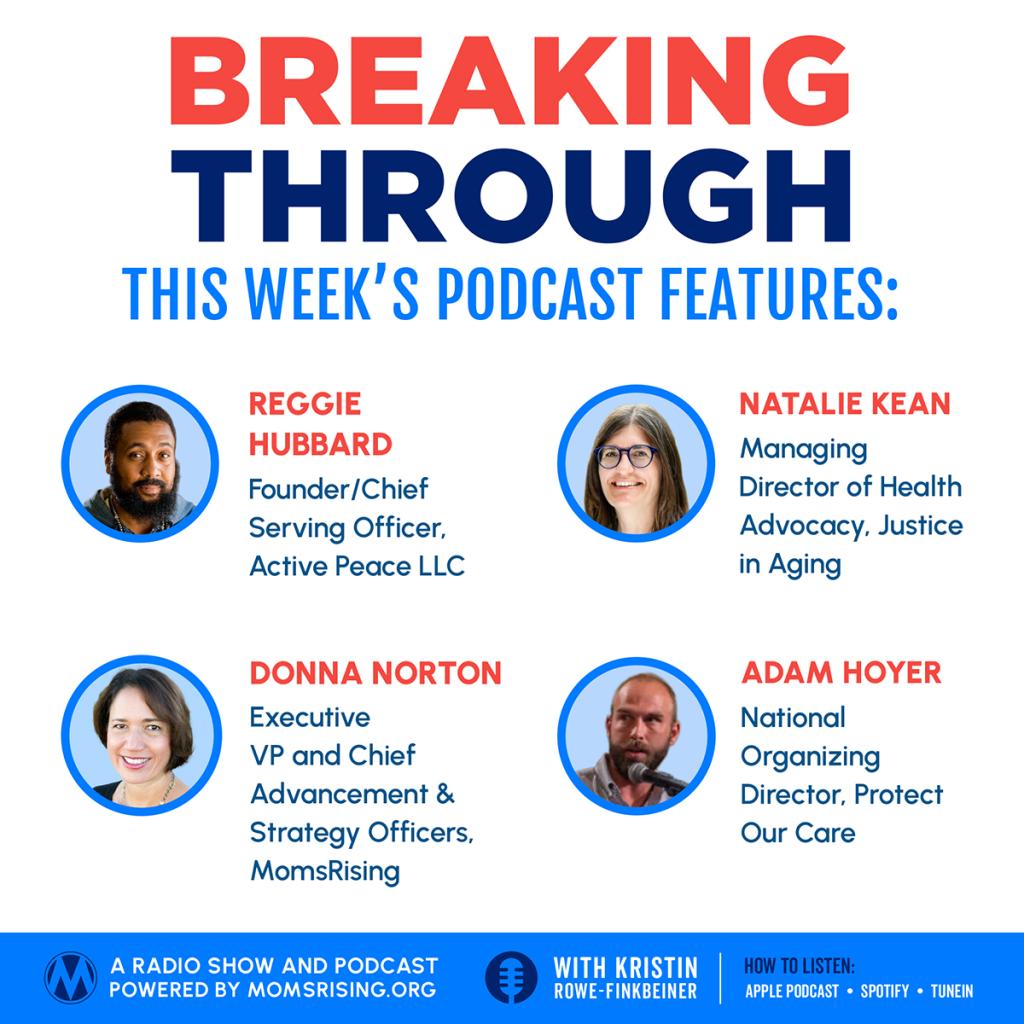 Breaking Through Podcast Guest April 13, 2026