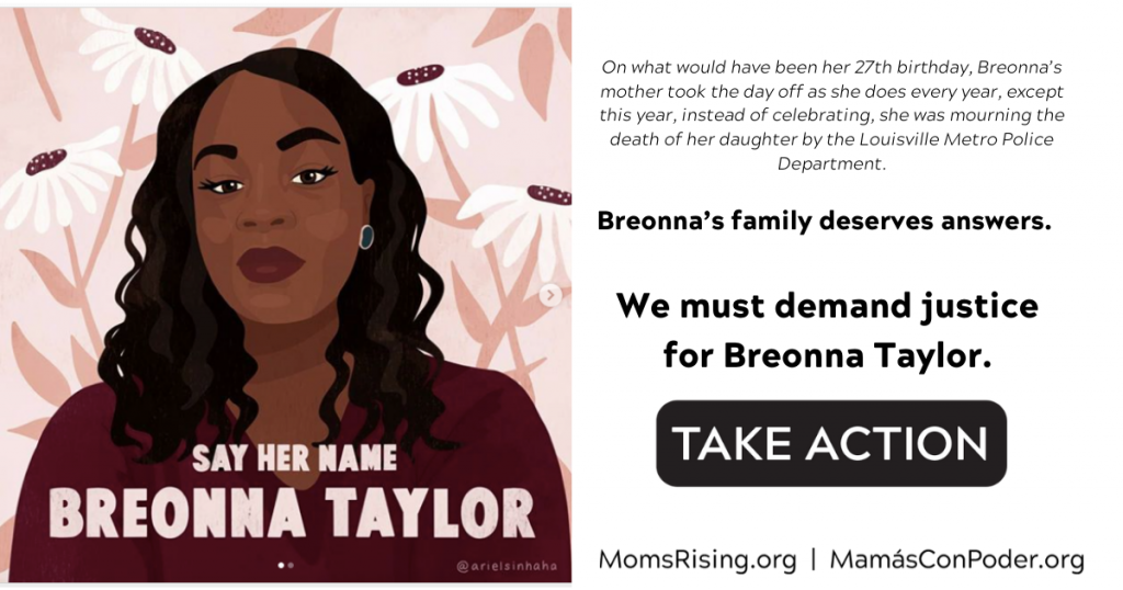 Justice for Breonna Taylor