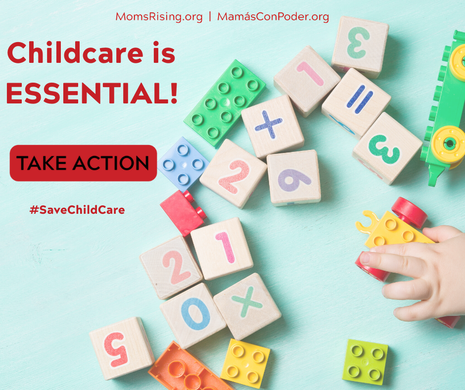 Support the Child Care is ESSENTIAL Act