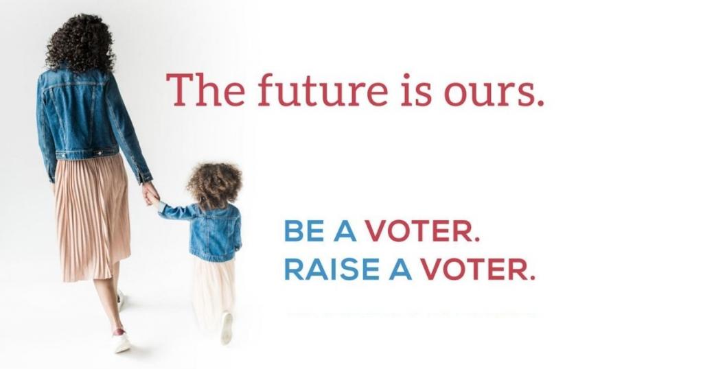 Be a voter raise a voter