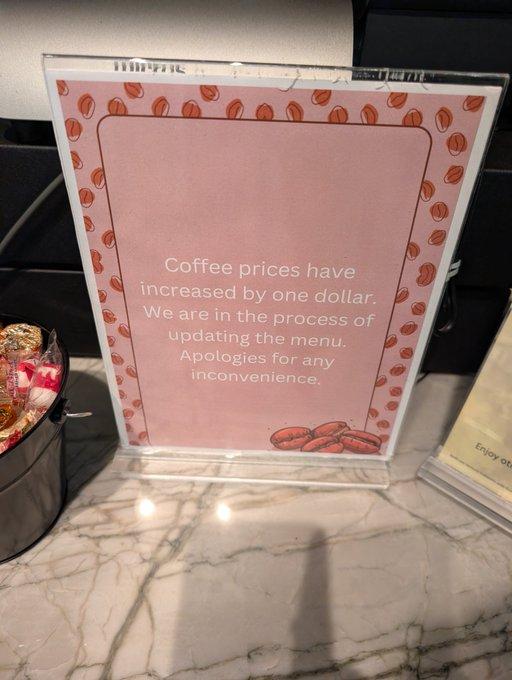 coffee prices rising graphic