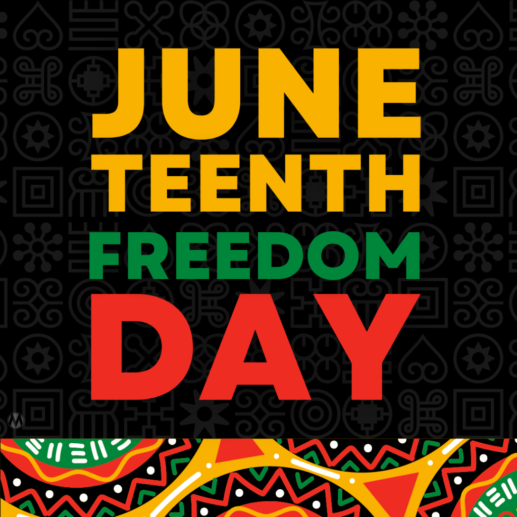 Juneteenth Freedom Day