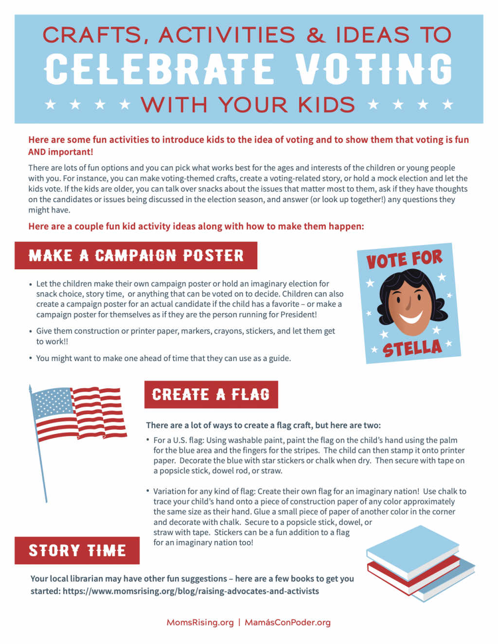 Kids Voting Activities