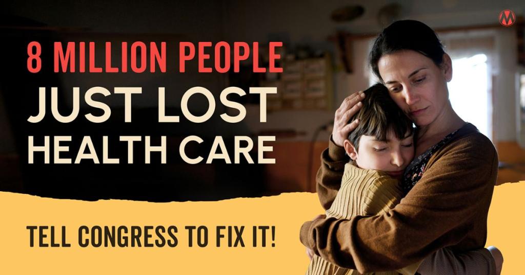 Health Care Coverage Loss — Take Action Now