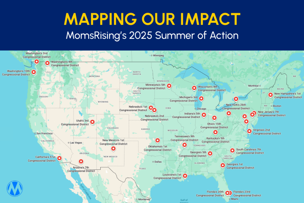 Map of 2025 activations across the united states