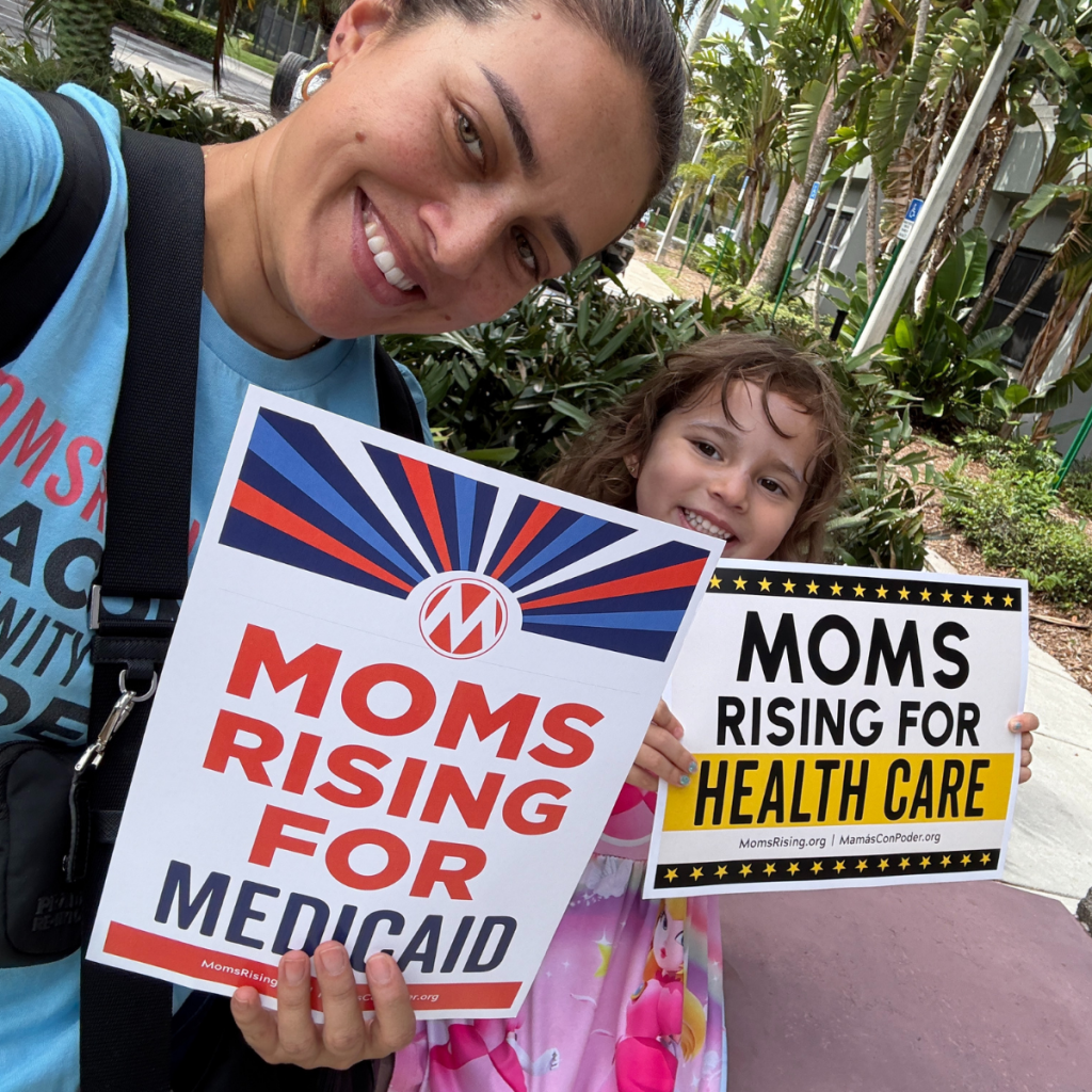 New Beacon Hub Leader Diana Zuluaga visited the office of U.S. Rep. Debbie Wasserman Schultz (FL-23).