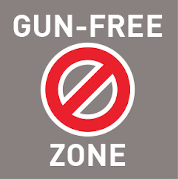gun safety sign