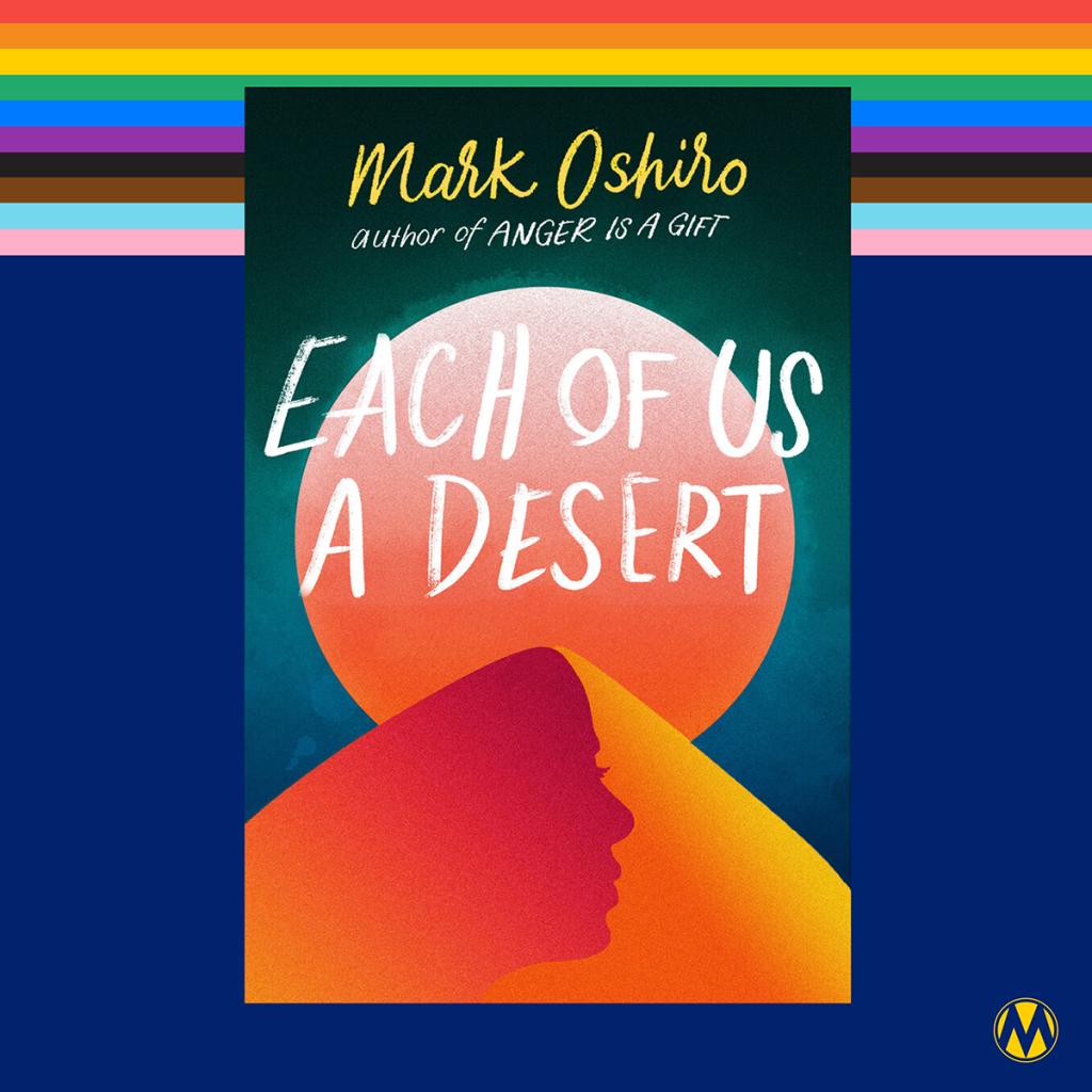 Each of Us a Desert Book Cover