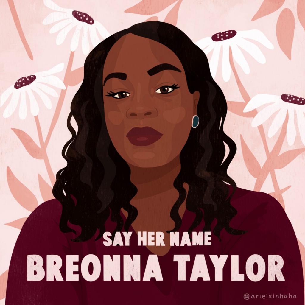 Say Her Name Breonna Taylor #BlackLivesMatter