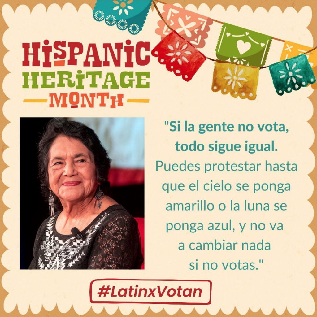 Hispanic Heritage Month