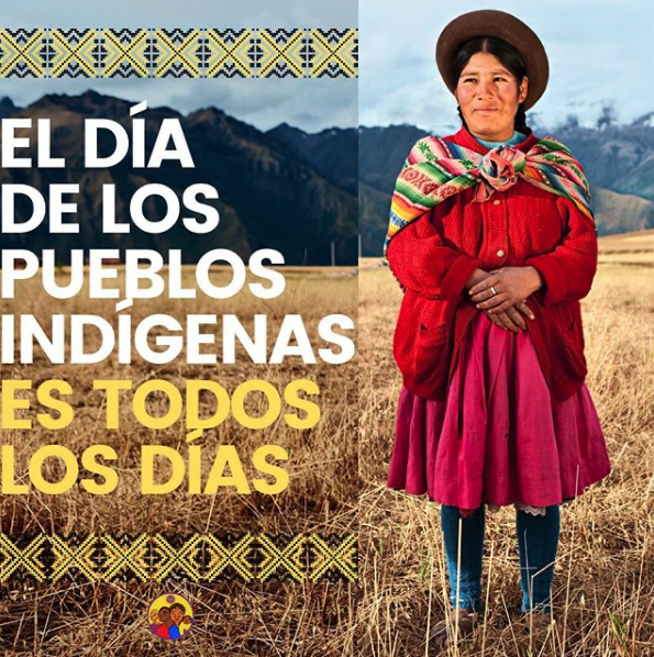 Indigenous People's Day Graphic
