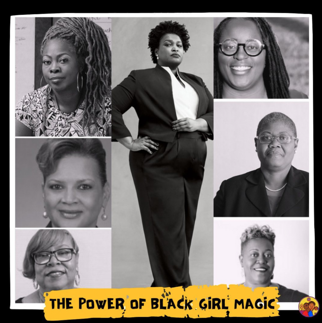 Instagram Image of Black Girl Magic featuring women of Georgia