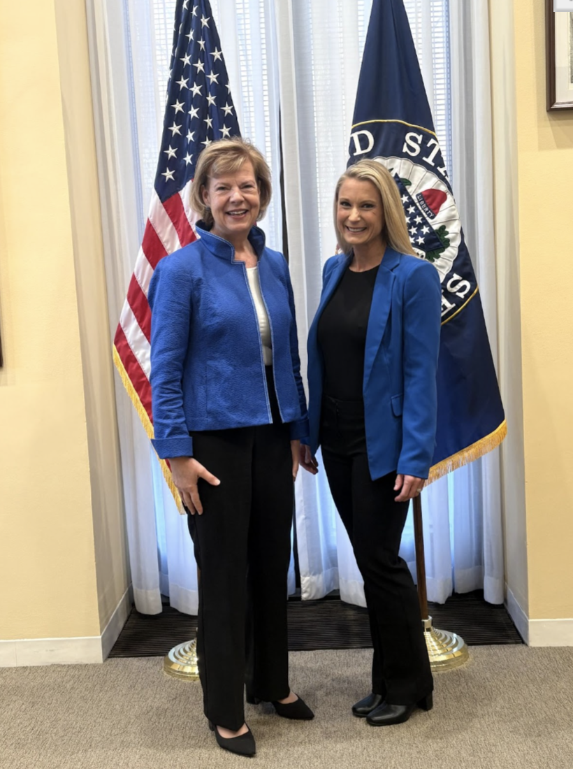 Shana with Senate Homeland Security & Governmental Affairs Permanent Subcommittee on Investigations