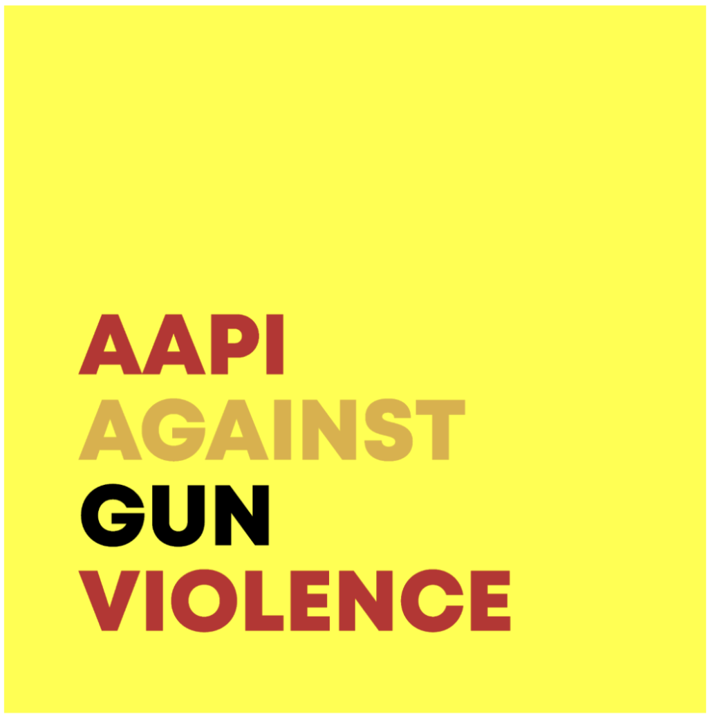AAPI Against Gun Violence Logo