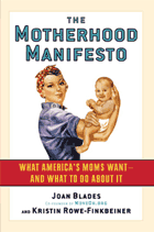 Cover of 'The Motherhood Manifesto'