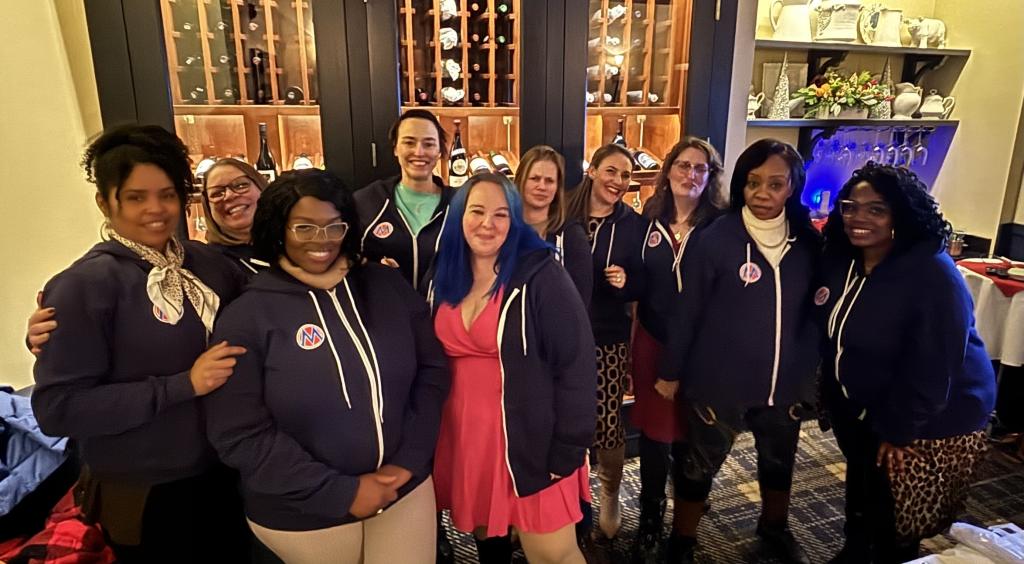 Group photo of MomsRising NH 2025 Fellowship