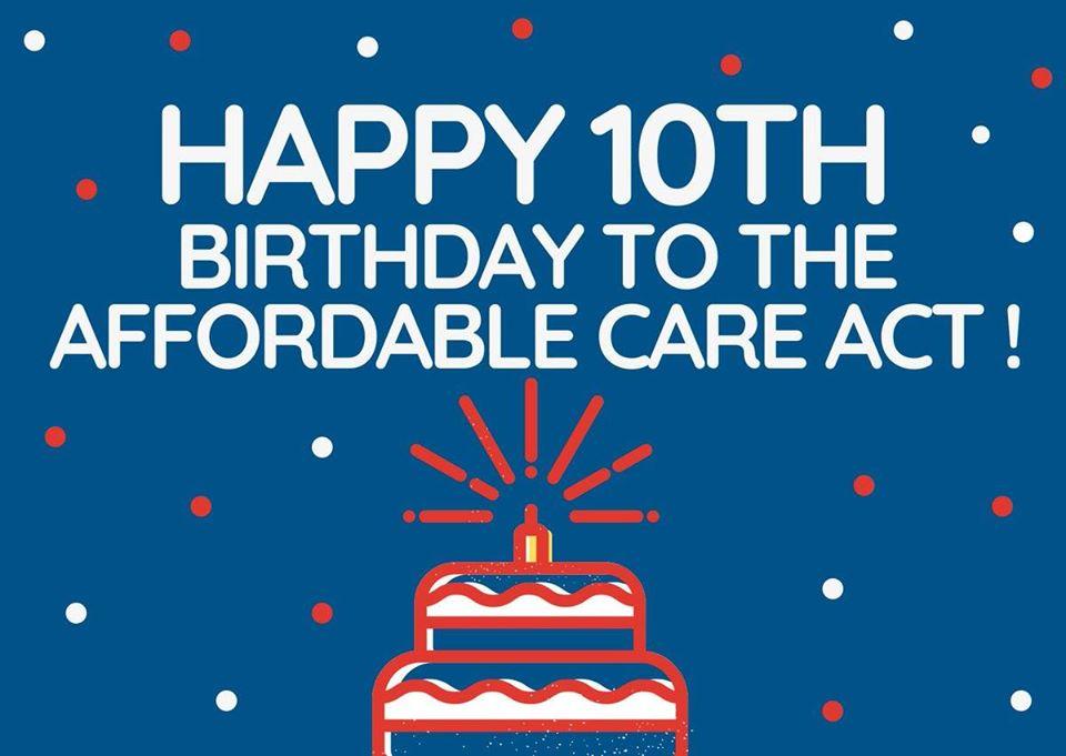 [IMAGE DESCRIPTION: A colorful graphic that says "Happy Birthday to the ACA!"]