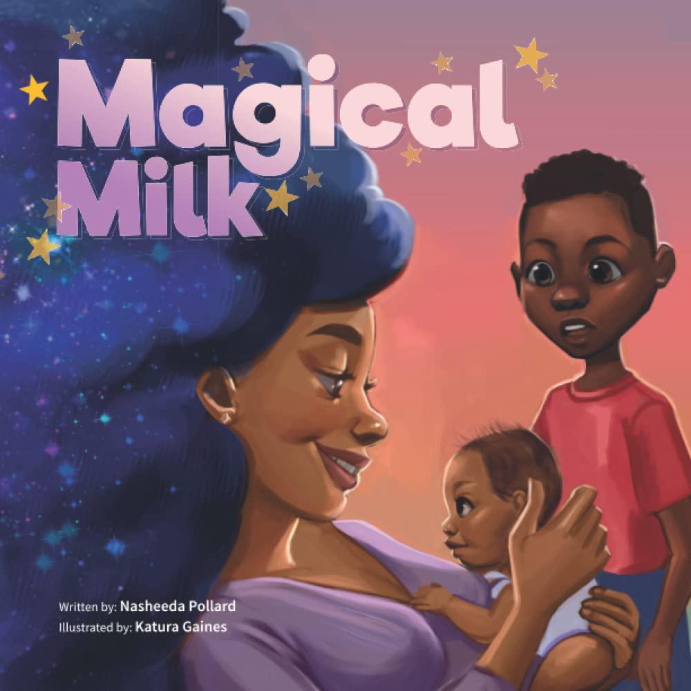 Magical Milk book cover