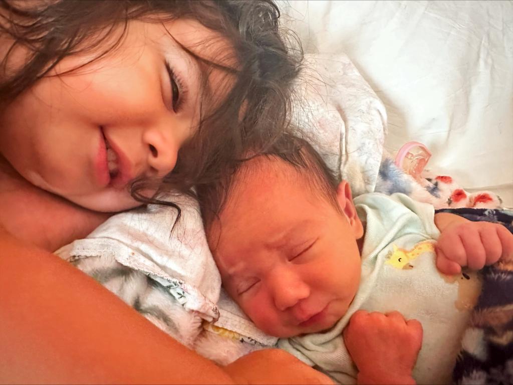 MomsRising member Kat's children