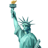 [IMAGE DESCRIPTION: Emoji of the Statue of Liberty.]