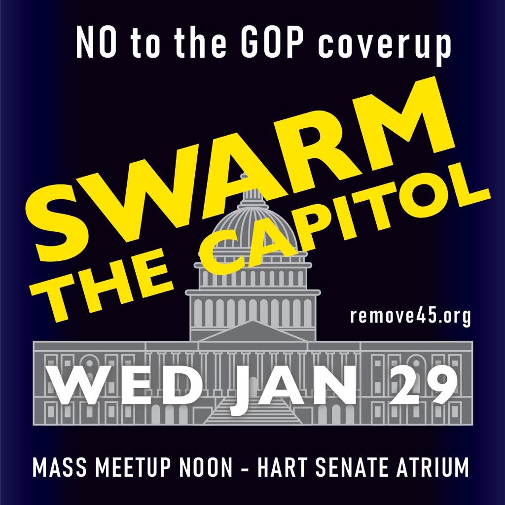 Swarm the Capitol