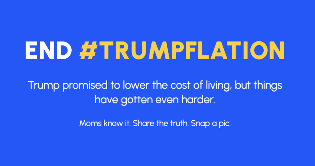 End #Trumpflation graphic