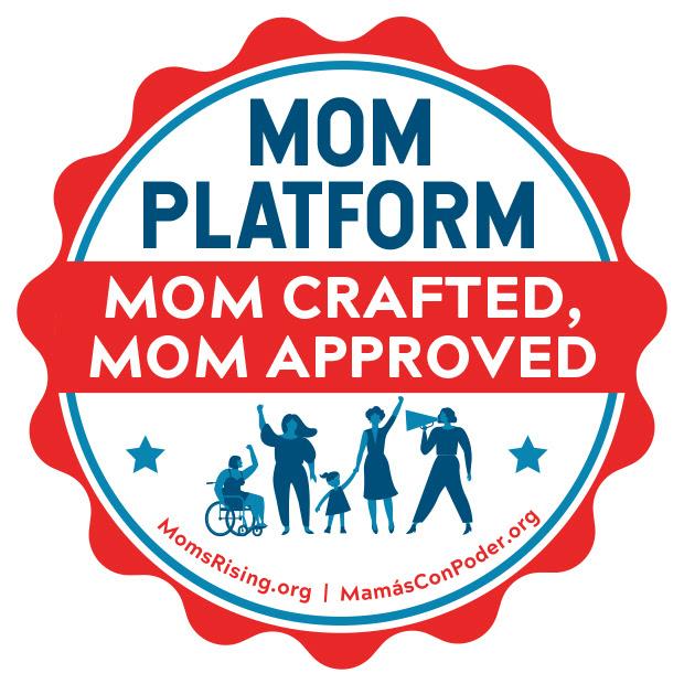 mom platform badge