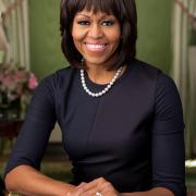 Michelle Obama's picture