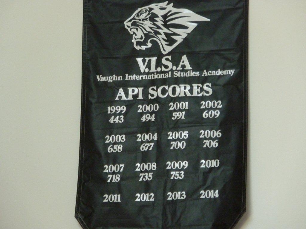 VISA's API scores is something to be proud of. 