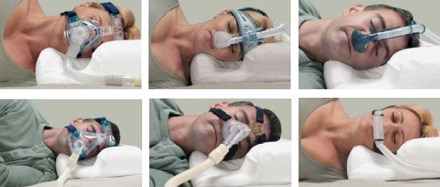 Six kinds of CPAPs. Because if we can't choose a less stressful life, at least we can choose the most comfortable nose plugs.