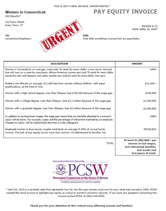 Mock Invoice