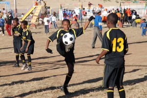 UNICEF UK/South Africa 2008/Andy Brown