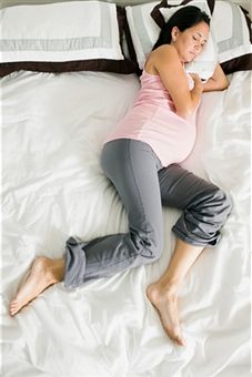 on bed rest on bed rest