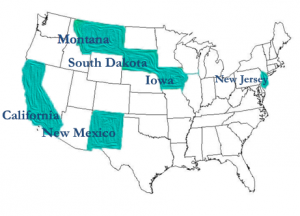 6 states with June 5th primaries