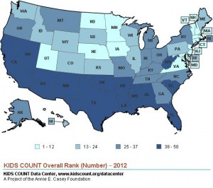 2012 Data Book State Rankings