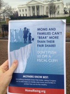 book in front of white house