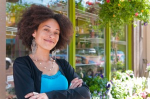 Flower Store Owner Large