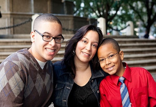 Migdalia Rivera & Sons | MomsRising.org