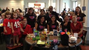 MomsRising members and kids took to the halls of Congress to stand up for #FairPay