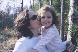 Lenora Lapidus and her daughter, Izzy