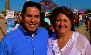 Lujan and a constituent