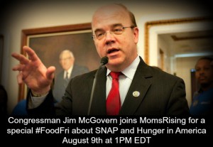 Walmart's Hunger Relief Announcement D.C. Press Conference