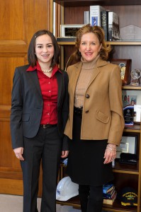 Sheila and Sen Hagan