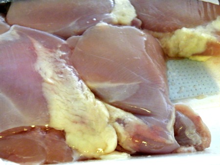 Raw chicken thighs  | MomsRising.org 