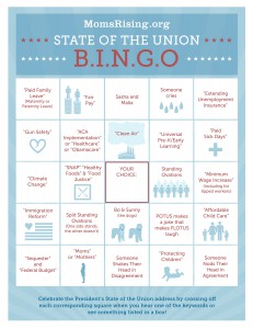 State of the Union BINGO